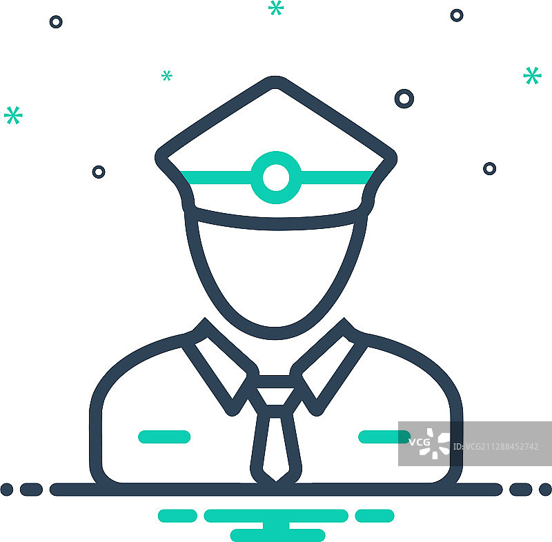 检票员图片素材