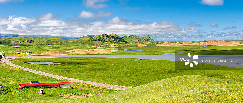 巴音布鲁克草原图片素材