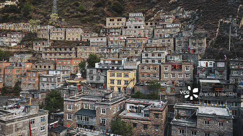 四川甘孜雅江县风光图片素材
