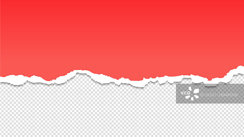 撕裂的纸张半张纸图片素材