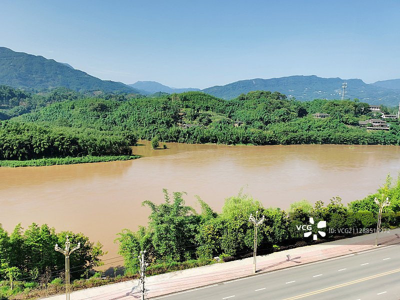 贵州赤水河图片素材