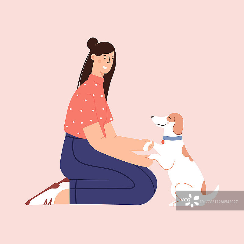 扁平风人物卡通图片素材