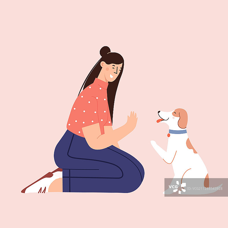 扁平风人物卡通图片素材