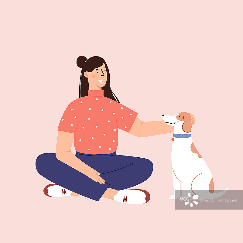 扁平风人物卡通图片素材