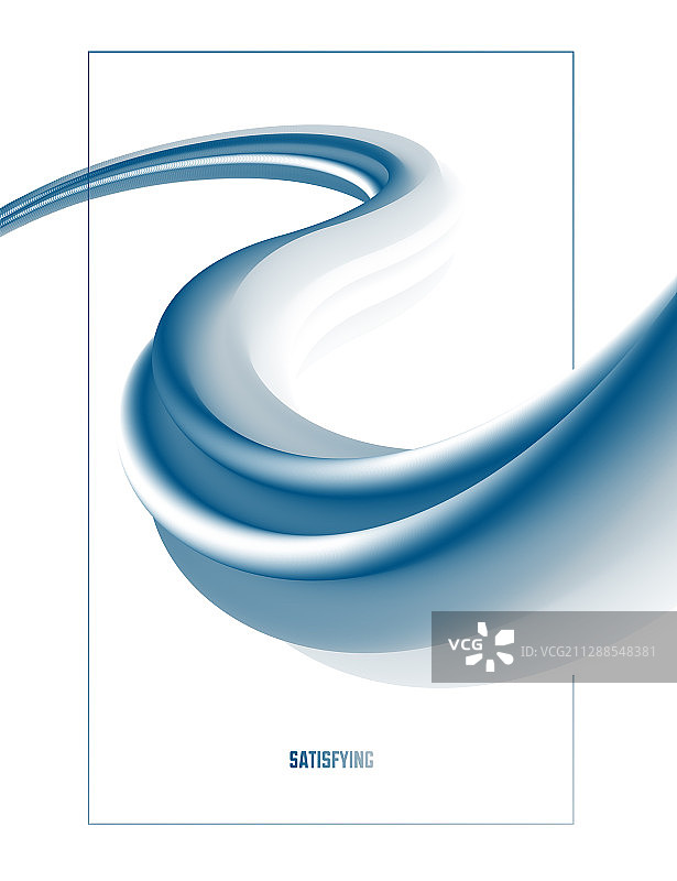 渐变流体抽象3D彩色背景图片素材