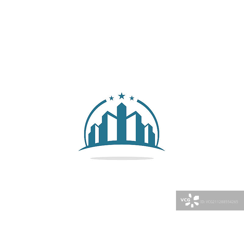 建筑标志图片素材