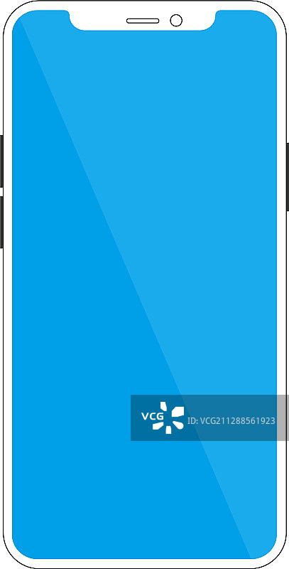 钢化玻璃或屏幕保护膜图片素材