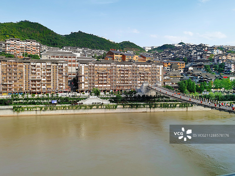 贵州茅台酒所在地——茅台镇图片素材