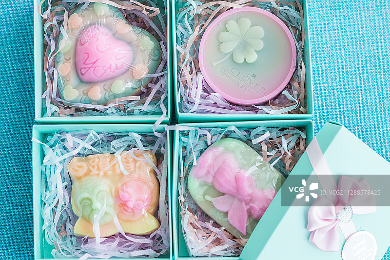 手工皂图片素材