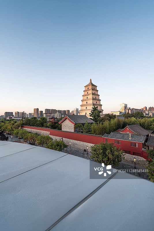 大雁塔图片素材