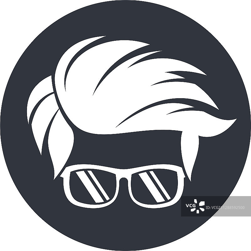 极客Logo模板图标图片素材