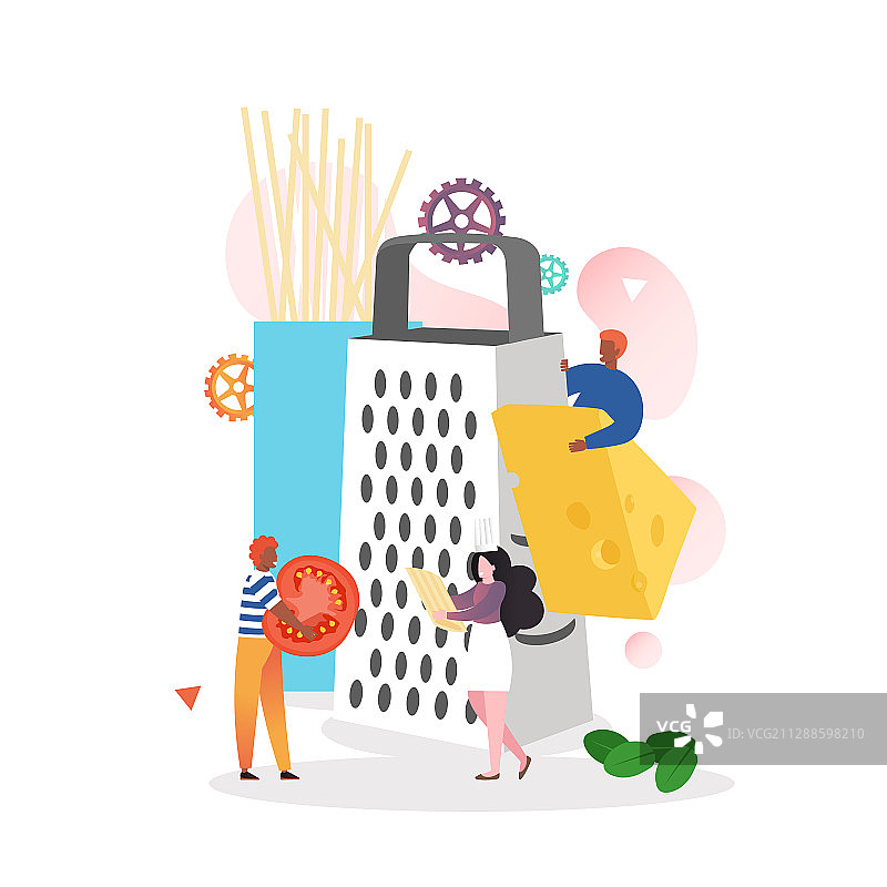 意大利美食网页banner概念图片素材