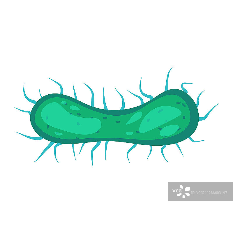 引起疾病的细菌微生物图片素材