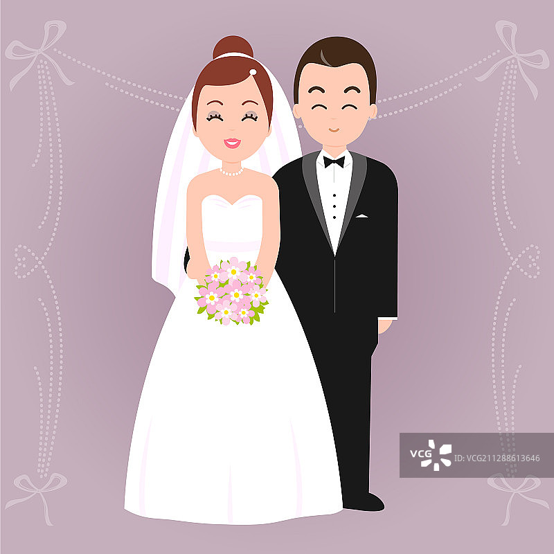 新娘和新郎图片素材
