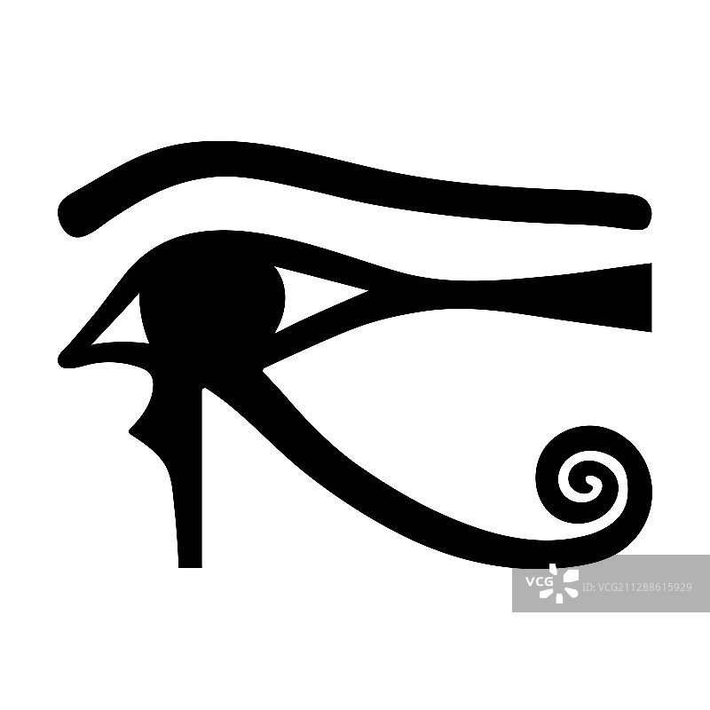 荷鲁斯之眼图片素材