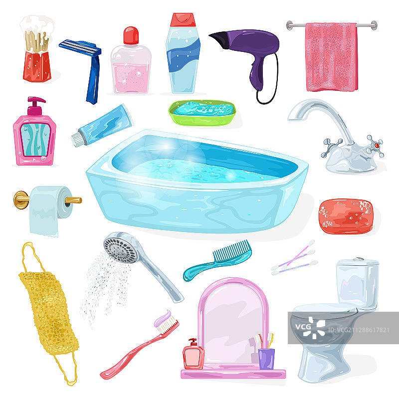 浴室内饰装置素材图片素材