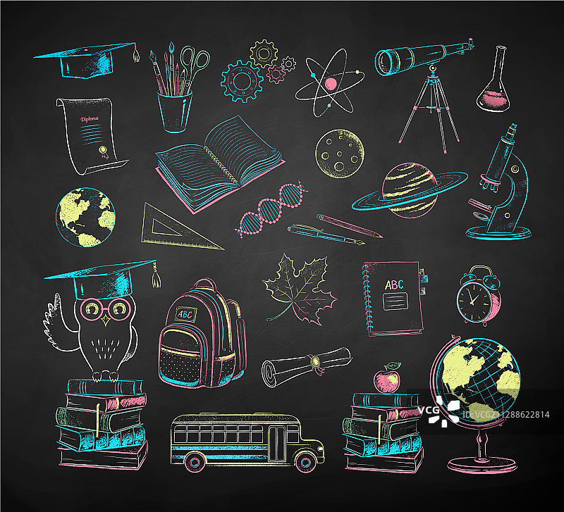 教育和科学项目合集图片素材