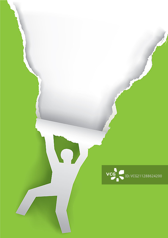 破纸背景宣传单模板图片素材