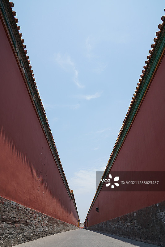 故宫红墙图片素材