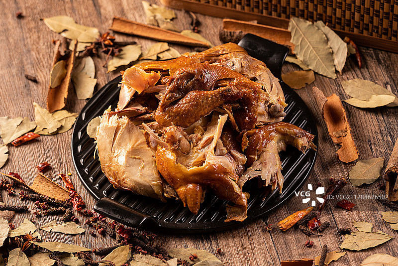 道口烧鸡图片素材