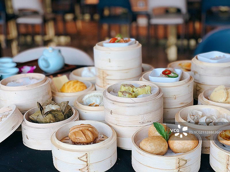 粤式早茶图片素材