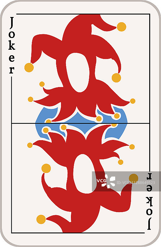 单张鬼牌图片素材