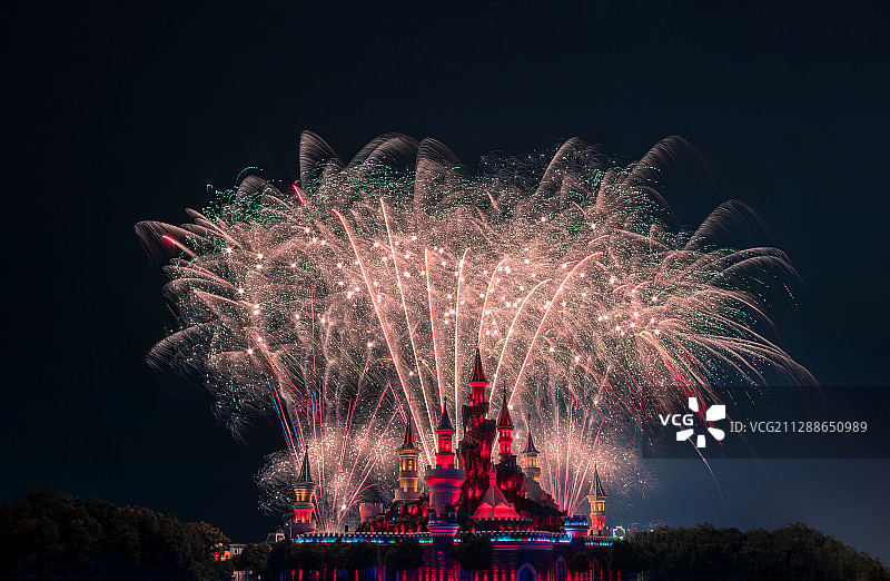 芜湖方特梦幻王国图片素材