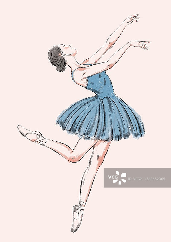 舞者-15图片素材