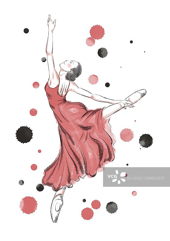 舞者-17图片素材