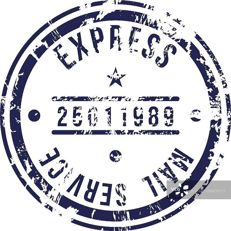 特快专递邮票印章图片素材