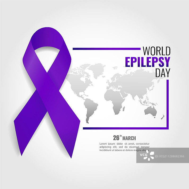 世界癫痫日图片素材