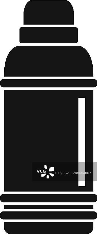 绝缘瓶简约风格图标图片素材