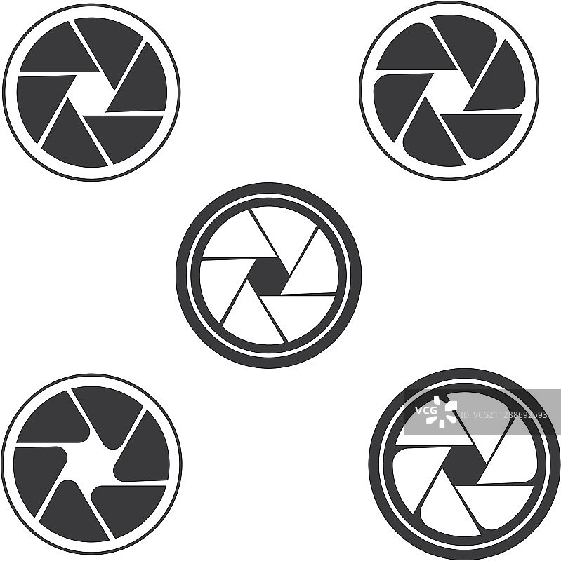 相机图标设计图片素材