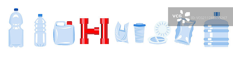 塑料制品塑料材料素材图片素材