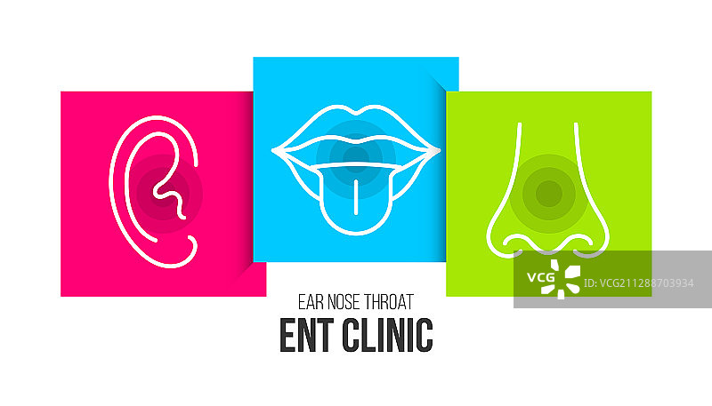 创意耳鼻喉图片素材