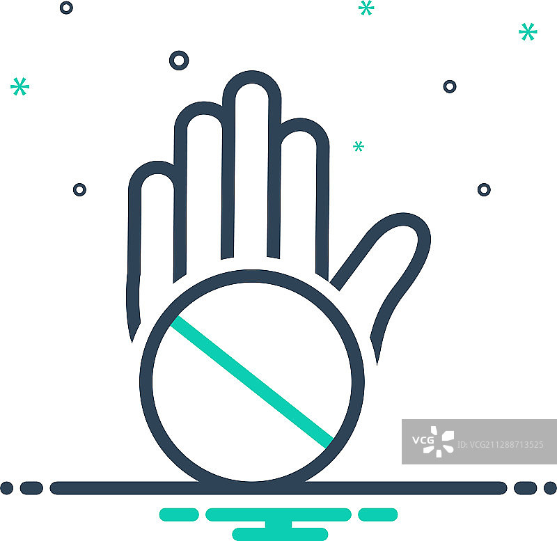 反对意见图片素材