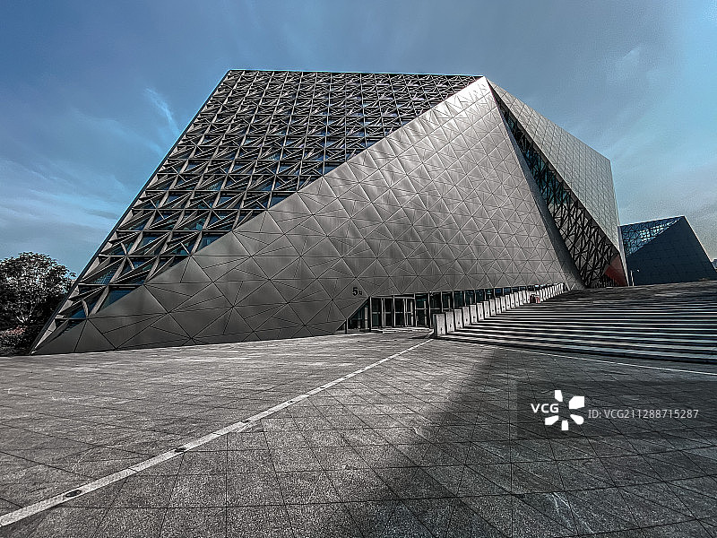 重庆璧山文化艺术中心图片素材