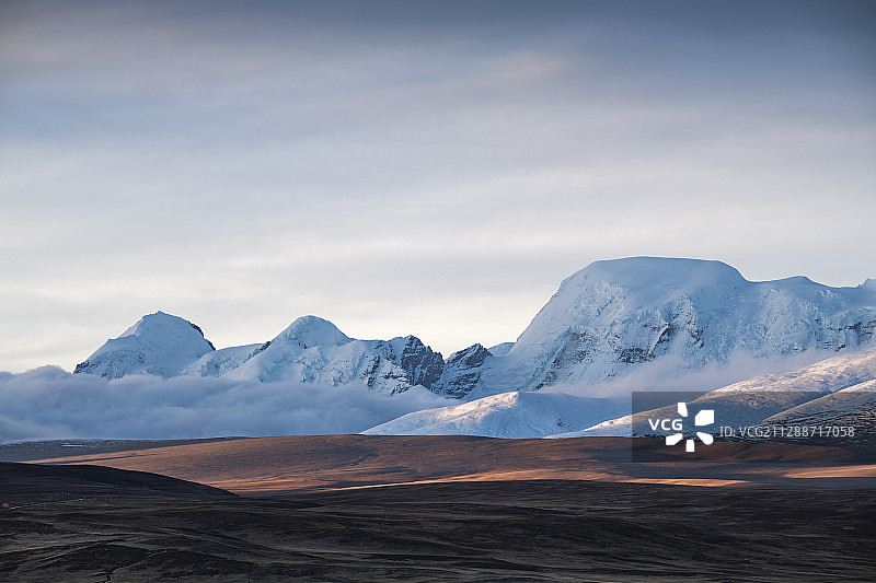 一抹晨光图片素材
