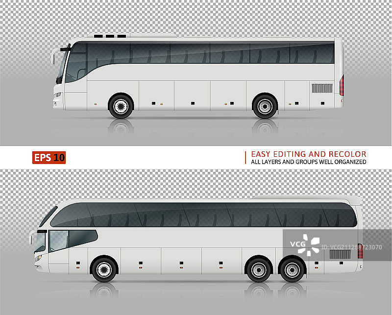 观光巴士图片素材