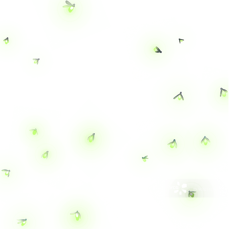 萤火虫图片素材