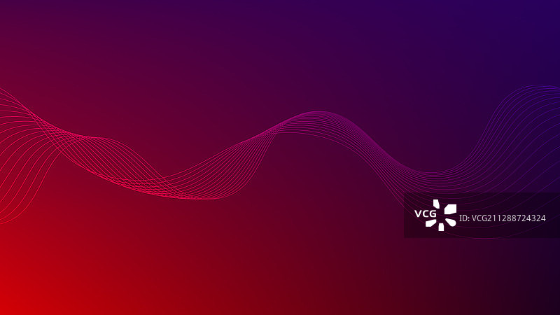 数字频率条纹抽象波浪背景图片素材