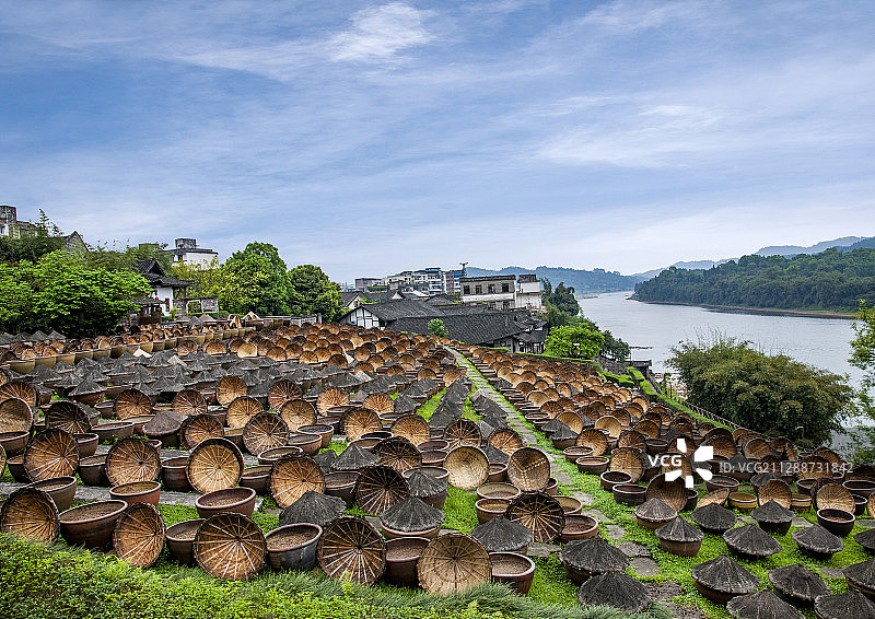 四川泸州先市镇酱园图片素材