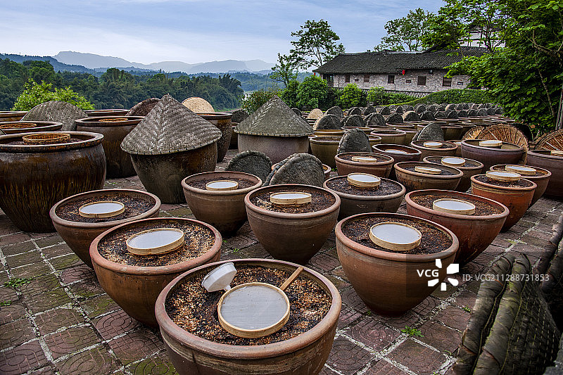 四川泸州先市镇酱园图片素材