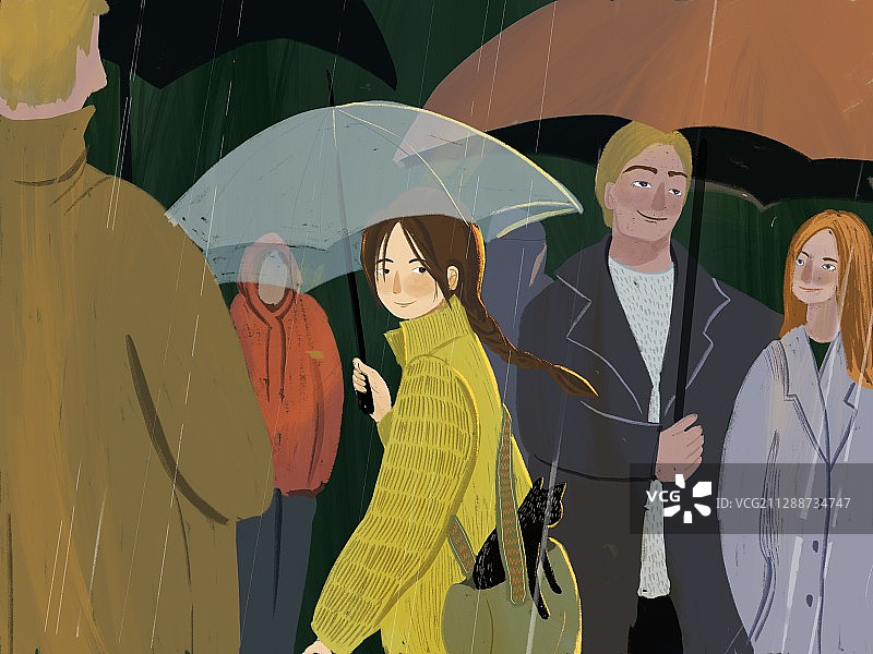 异乡人图片素材