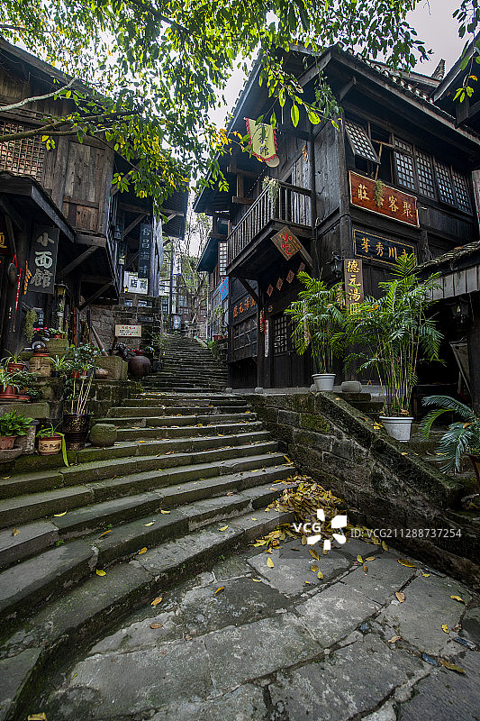 重庆市渝北区两江国际影视城图片素材