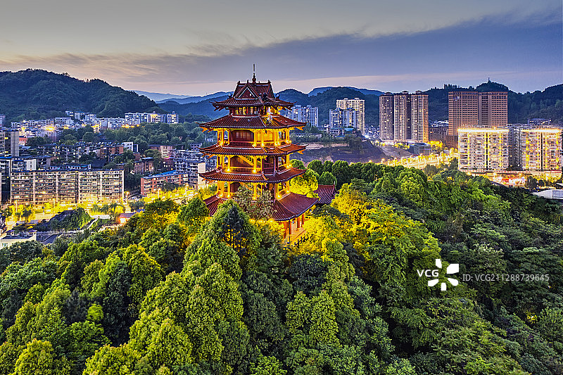 文昌阁图片素材