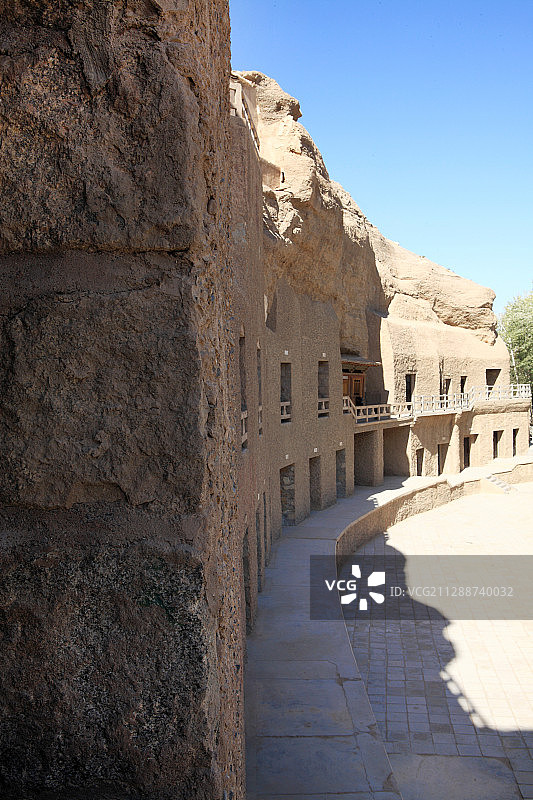 石窟风格图片素材