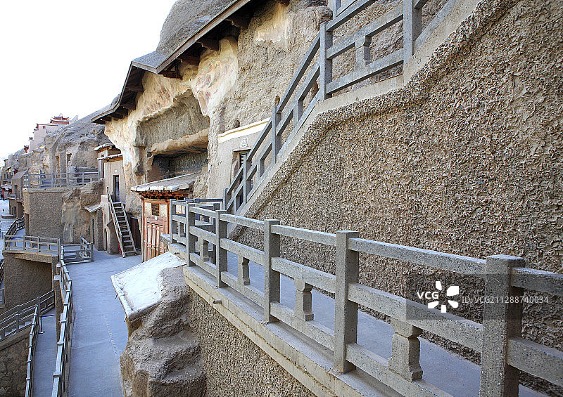 石窟风格图片素材