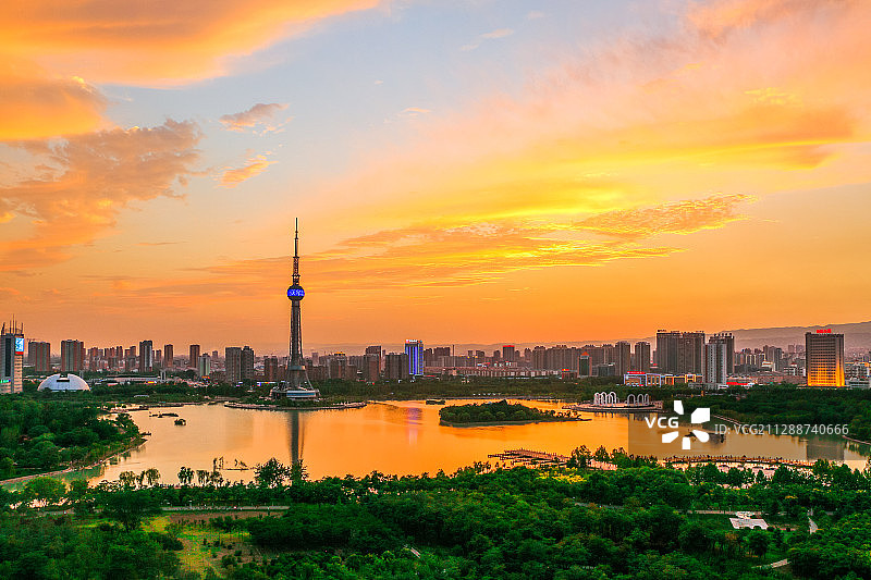 焦作风光图片素材