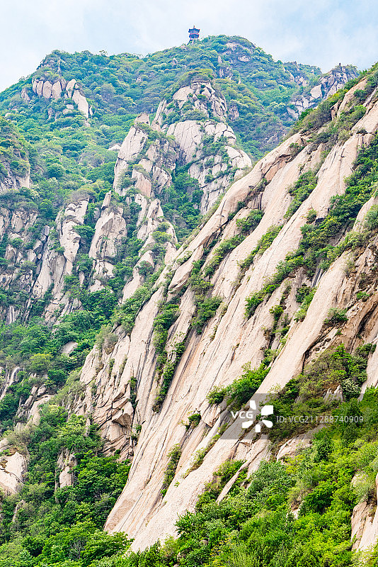 北京凤凰岭自然风景区图片素材